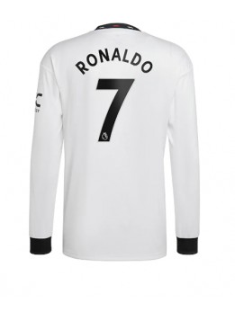 Manchester United Cristiano Ronaldo #7 Auswärtstrikot 2022-23 Langarm